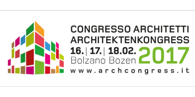 Architektenkongress 2017 - Save-the-date: 16.-18. Februar 2017